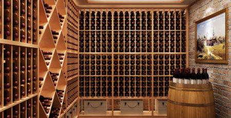 Custom wine cellar melbourne CR801