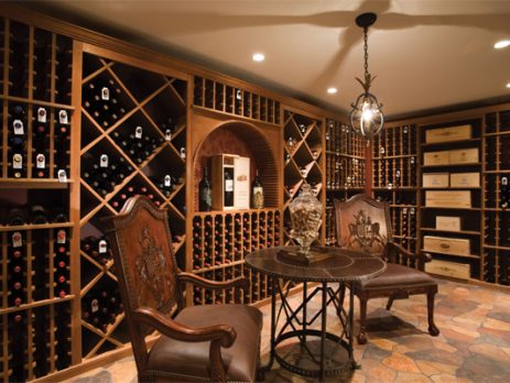 wine storage at home