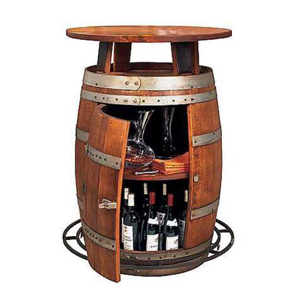 Wine Barrel-600