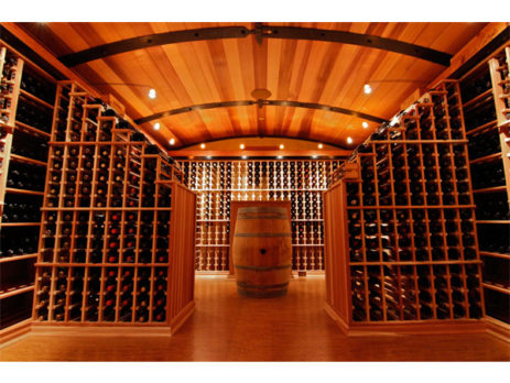 custom wine cellar CR002