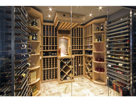 traditional wine racking CR004