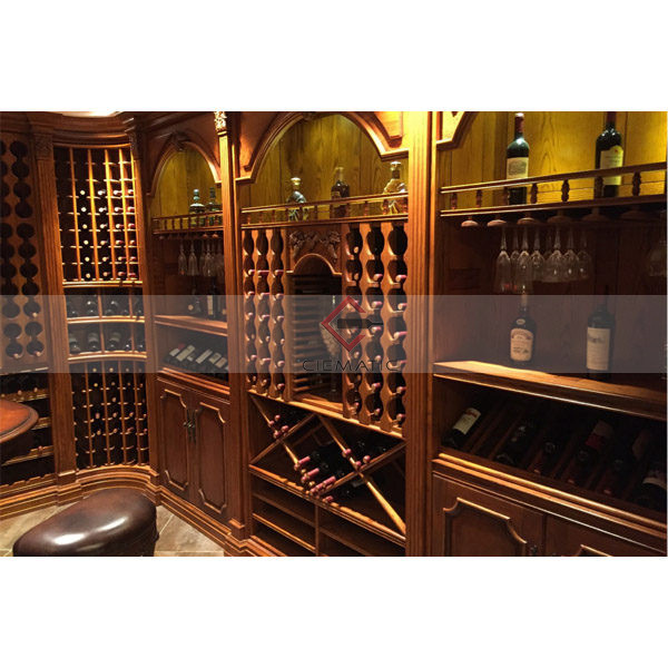 Dark color customized antique wine cellar design ideas Ciematic