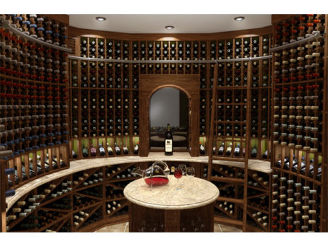 arched wine cellar CR013