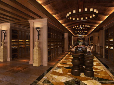 custom made wine cellar CR076