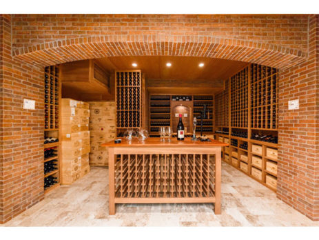 custom wine rack CR078