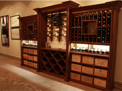 classic wine racking CR114