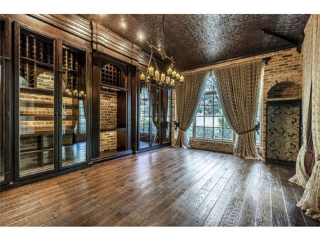 American walnut wood wine racking CR130