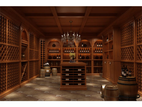 vintage wine cellar racking CR139