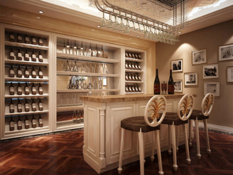 custom made wine racking CR142