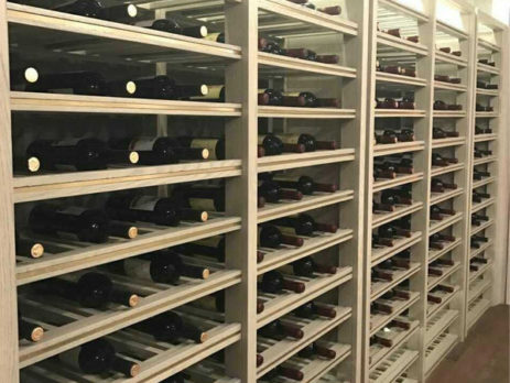 wine racks modern design