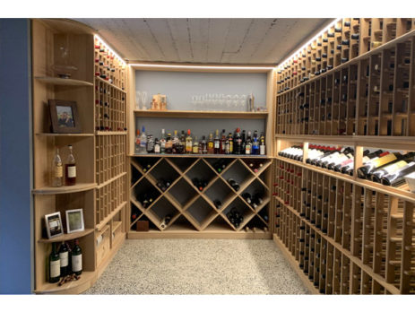 custom wine cellar melbourne