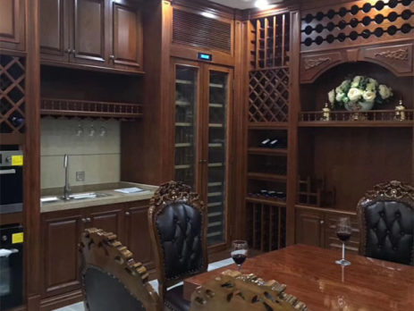 Chinese wine cabinet sample