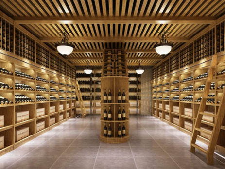Wine classification storage