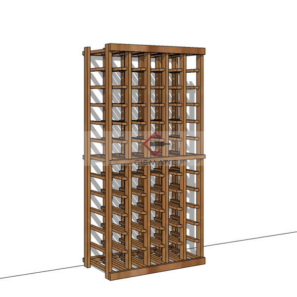 Standard wine rack kits