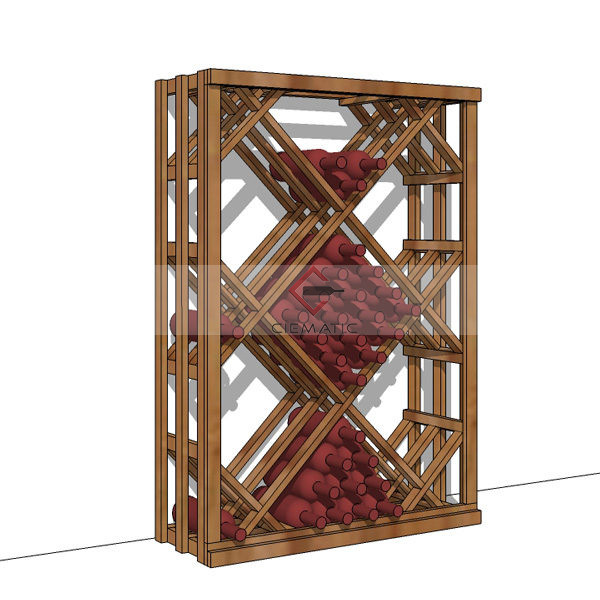 diamond bins wine racking kits