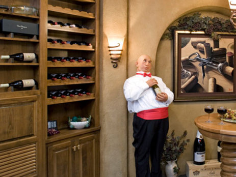 wine bar cabinet