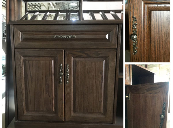 wine display cabinet design