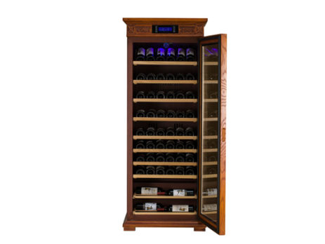 traditional wine cooler cabinet
