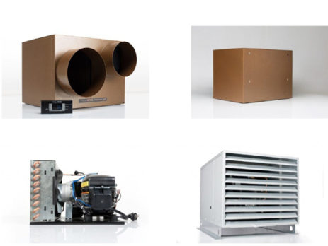 Pipeline type cooling system