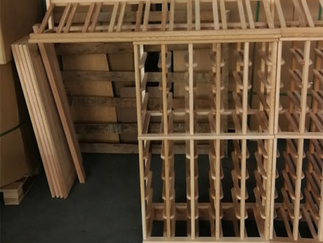display wine rack