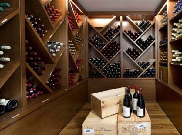 villa cellar