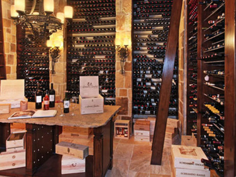 wine vault