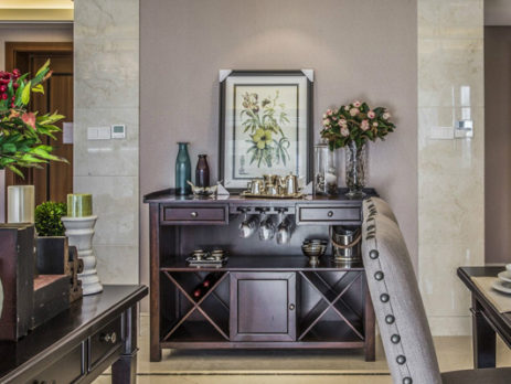 small wine cabinet