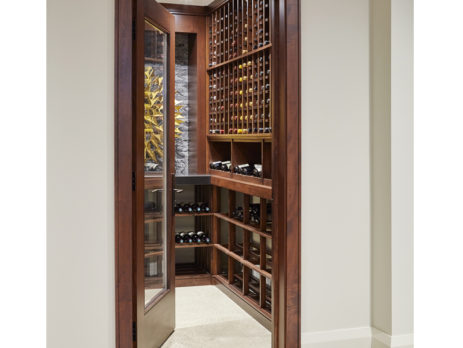 basement wine cellar small