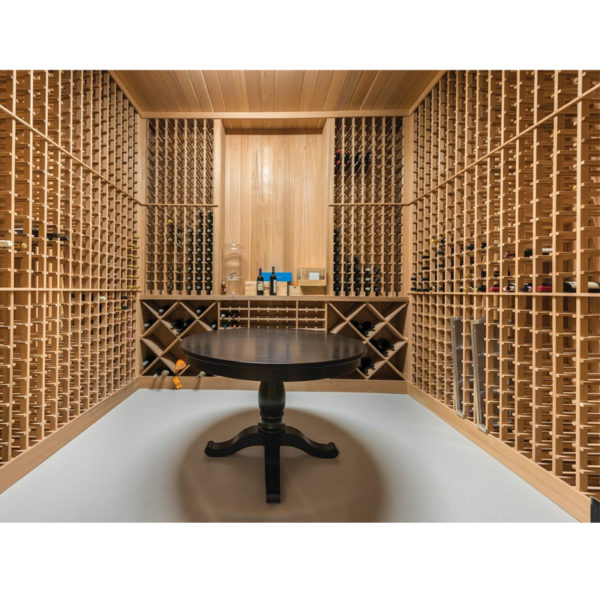 Basement wine storage simple design CR202 Ciematic
