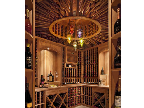 home wine cellar