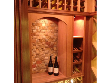 classic wine cabinet