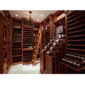 walk in wine cellar