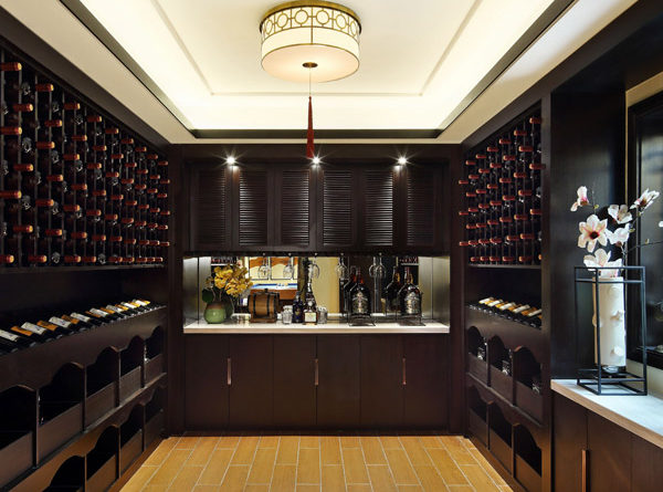 classic wine cabinet