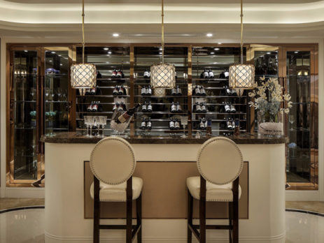 stainless steel wine rack