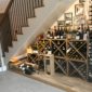under stair wine cellar