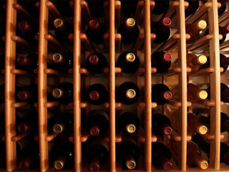 wine bottle rack