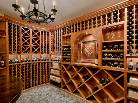 wine storage at home