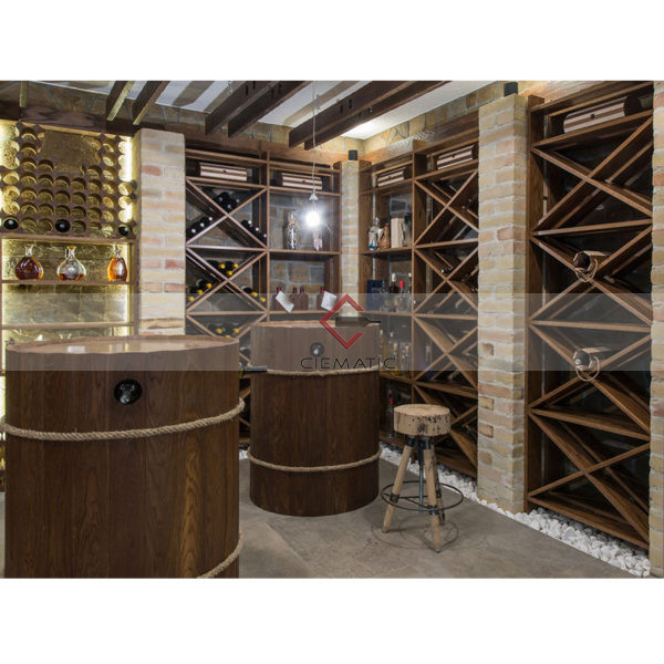 California custom underground wine cellar builder CR0001