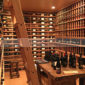 american wine rack