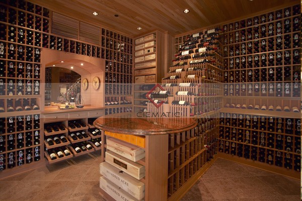 All about the wine cellar countertop you need to konw