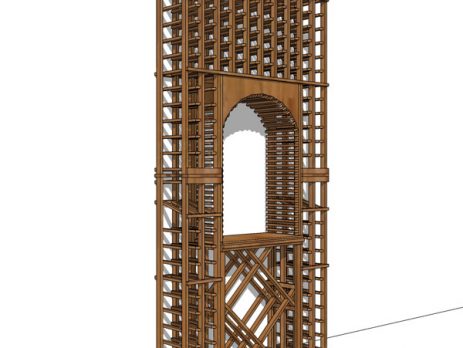 arch wine rack kits