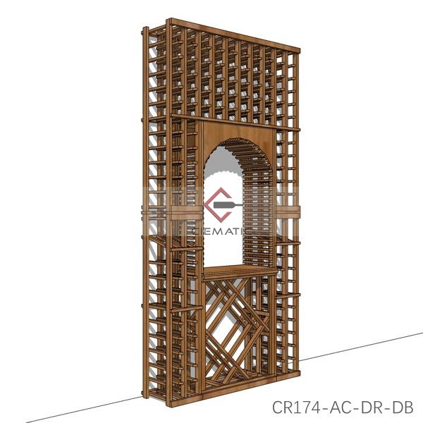 arch wine rack kits